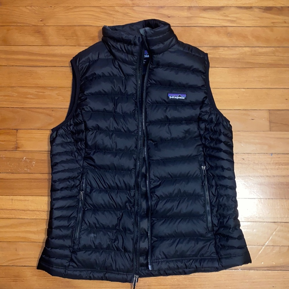 Womens Patagonia down sweater vest